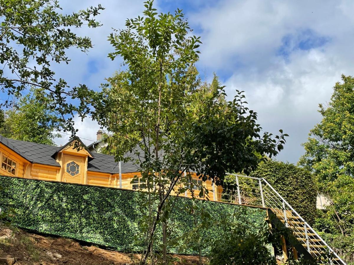 Alsace Kota Evasion & Spa La Canopee Mollkirch Ngoại thất bức ảnh