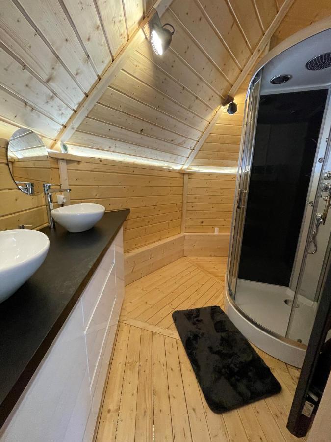 Alsace Kota Evasion & Spa La Canopee Mollkirch Ngoại thất bức ảnh
