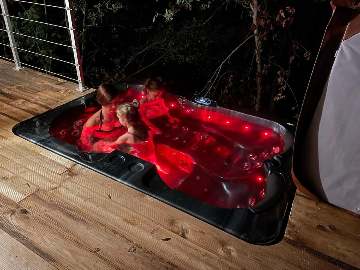 Alsace Kota Evasion & Spa La Canopee Mollkirch Ngoại thất bức ảnh